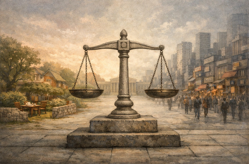 Refuser le communautarisme sans renoncer à la&nbsp;justice